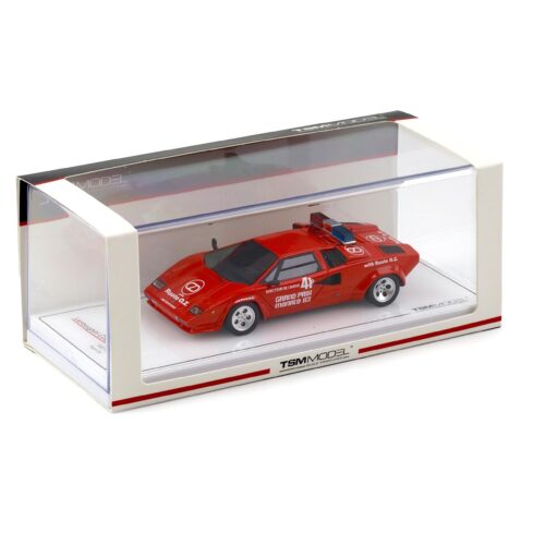 1:43 TSM Model Lamborghini Countach 1983 Monaco GP Pace Car TSM430861