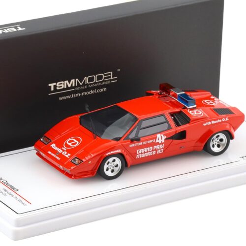 1:43 TSM Model Lamborghini Countach 1983 Monaco GP Pace Car TSM430861