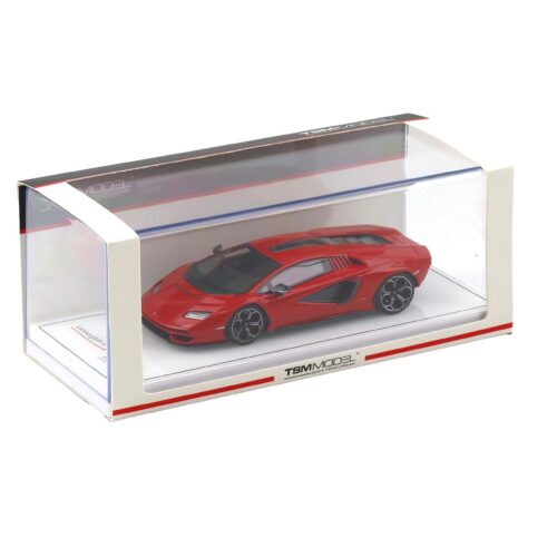 1:43 TSM Model Lamborghini Countach LPI800-4 Rosso Mars red TSM430782