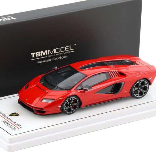 1:43 TSM Model Lamborghini Countach LPI800-4 Rosso Mars red TSM430782