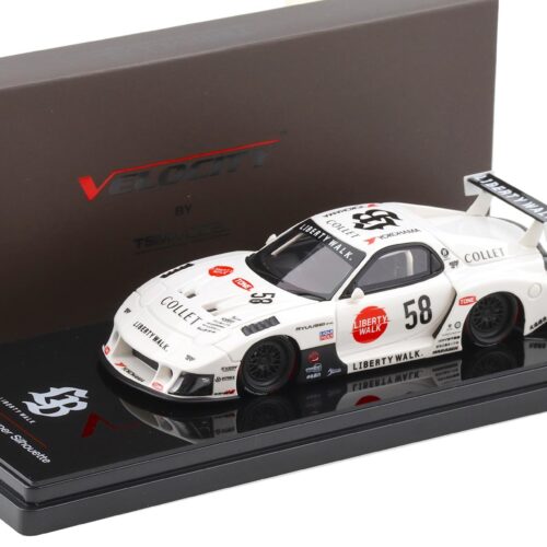 1:43 TSM Model Mazda RX-7 LB-Super Silhouette LB-Hinomaru white TSMV0030