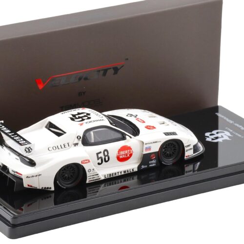 1:43 TSM Model Mazda RX-7 LB-Super Silhouette LB-Hinomaru white TSMV0030