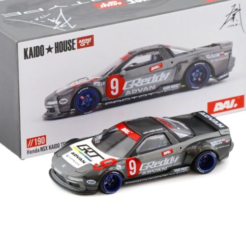 1:64 TSM Mini GT Kaido House Honda NSX Kaido Test Car Spec V1 silver