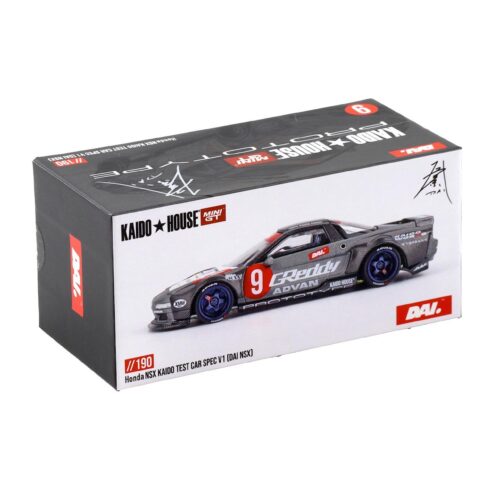 1:64 TSM Mini GT Kaido House Honda NSX Kaido Test Car Spec V1 silver