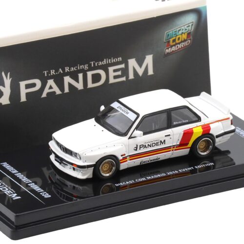 1:64 INNO64 Models BMW Pandem Rocket Bunny E30 DIECAST Con Madrid 2026