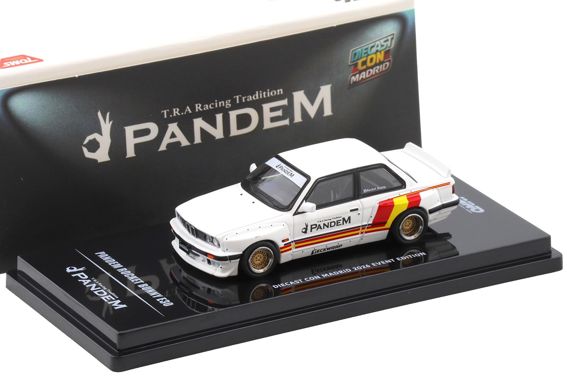 1:64 INNO64 Models BMW Pandem Rocket Bunny E30 DIECAST Con Madrid 2026