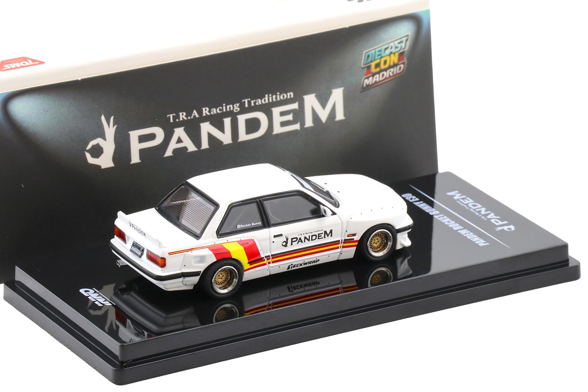 1:64 INNO64 Models BMW Pandem Rocket Bunny E30 DIECAST Con Madrid 2026