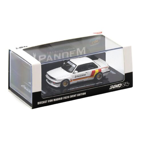 1:64 INNO64 Models BMW Pandem Rocket Bunny E30 DIECAST Con Madrid 2026