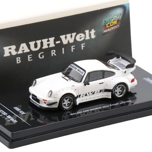 1:64 INNO64 Models Porsche 911 930 RWB RAUH-Welt DIECAST Con Madrid 2026