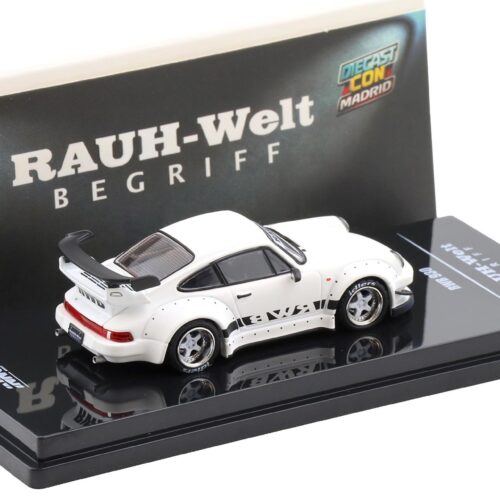 1:64 INNO64 Models Porsche 911 930 RWB RAUH-Welt DIECAST Con Madrid 2026