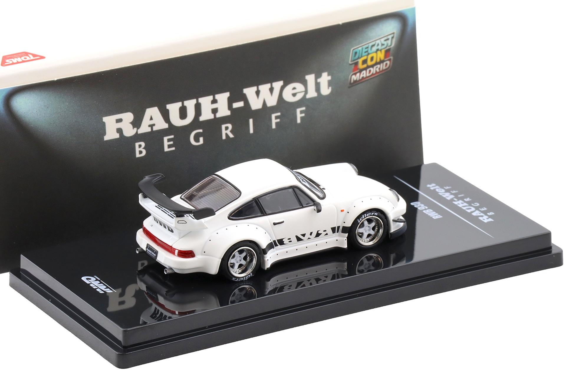 1:64 INNO64 Models Porsche 911 930 RWB RAUH-Welt DIECAST Con Madrid 2026