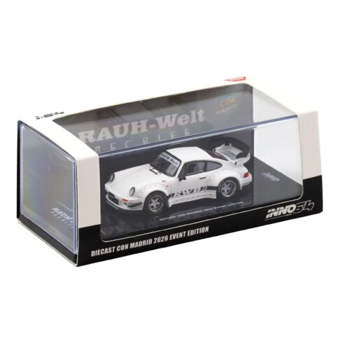 1:64 INNO64 Models Porsche 911 930 RWB RAUH-Welt DIECAST Con Madrid 2026