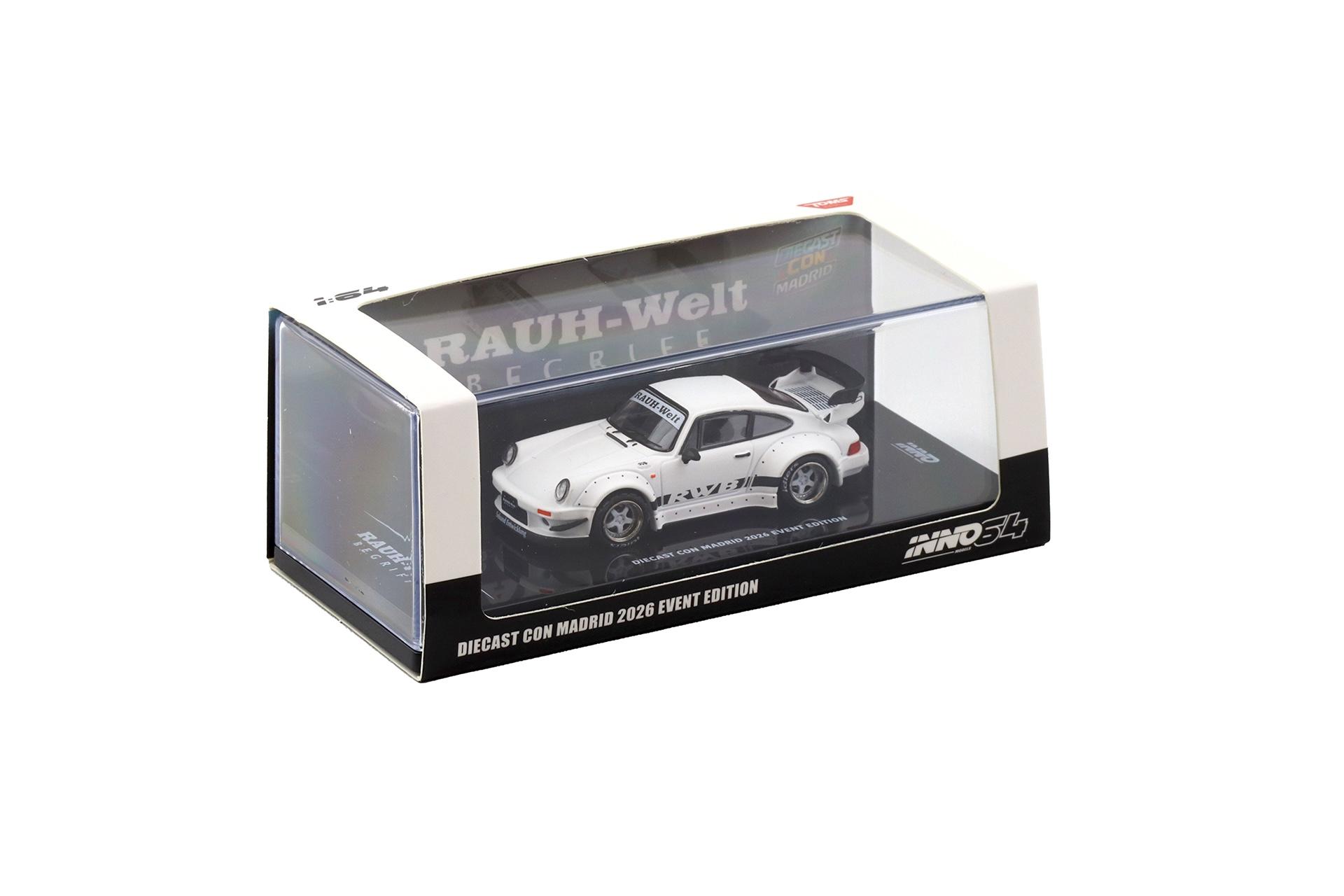 1:64 INNO64 Models Porsche 911 930 RWB RAUH-Welt DIECAST Con Madrid 2026