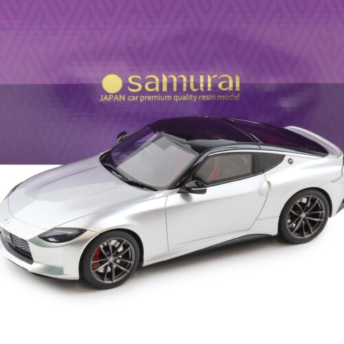 1:18 Kyosho Samurai Nissan Fairlady Z Version ST Coupe silver metallic