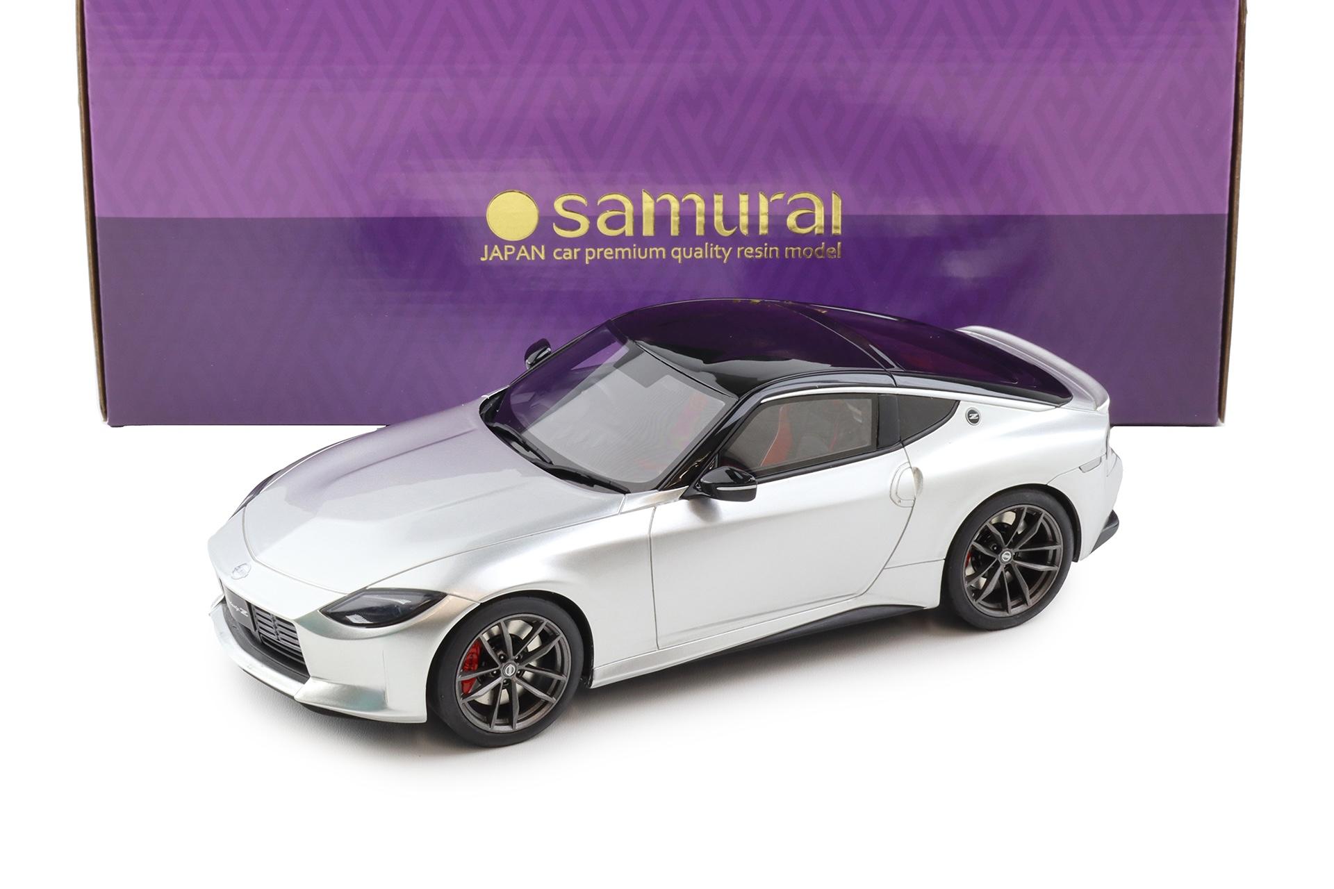 1:18 Kyosho Samurai Nissan Fairlady Z Version ST Coupe silver metallic