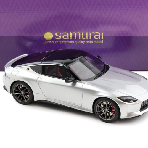1:18 Kyosho Samurai Nissan Fairlady Z Version ST Coupe silver metallic
