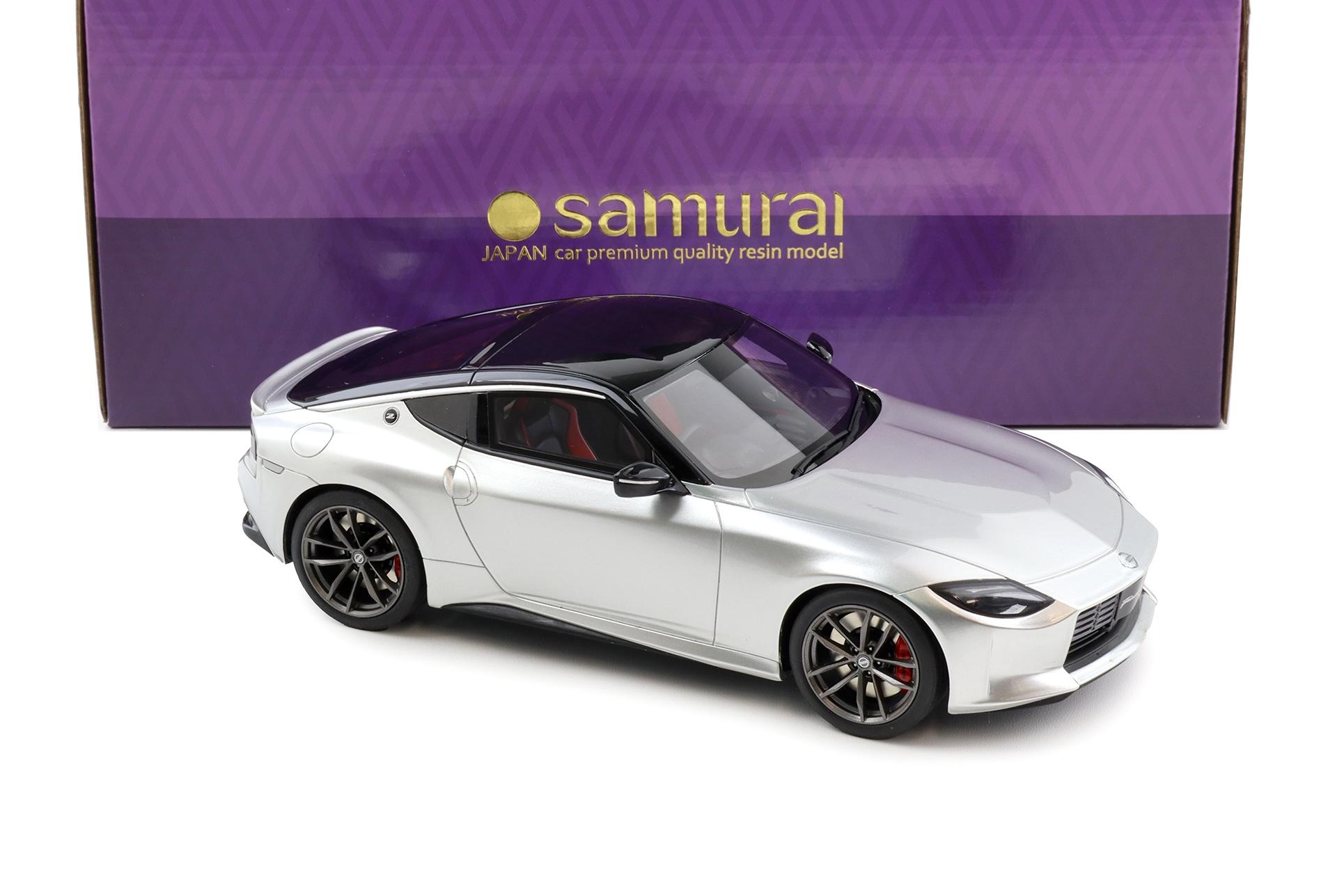 1:18 Kyosho Samurai Nissan Fairlady Z Version ST Coupe silver metallic