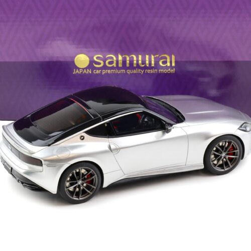 1:18 Kyosho Samurai Nissan Fairlady Z Version ST Coupe silver metallic