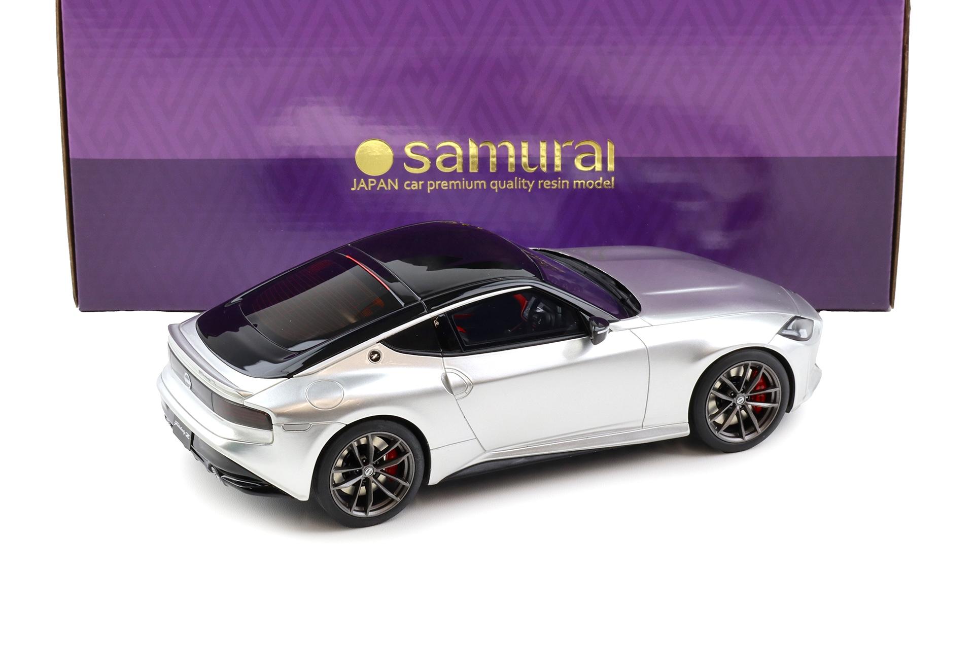 1:18 Kyosho Samurai Nissan Fairlady Z Version ST Coupe silver metallic