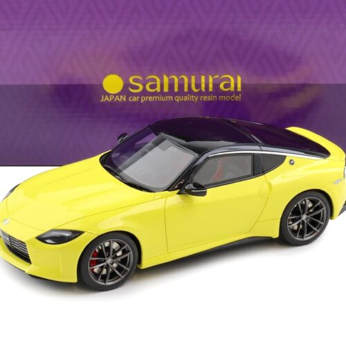 1:18 Kyosho Samurai Nissan Fairlady Z Version ST Coupe yellow