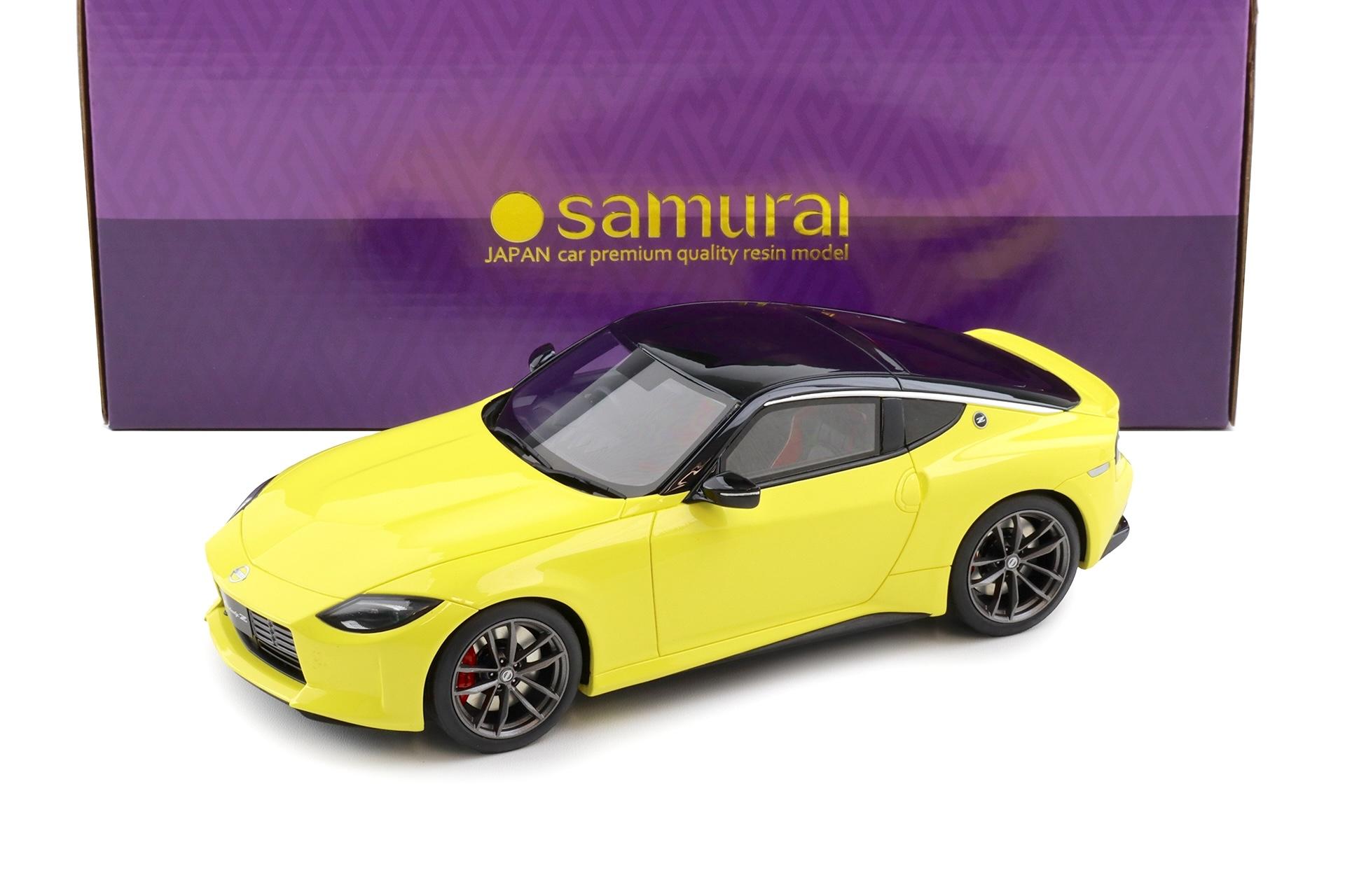 1:18 Kyosho Samurai Nissan Fairlady Z Version ST Coupe yellow