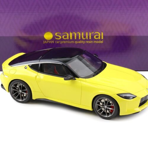 1:18 Kyosho Samurai Nissan Fairlady Z Version ST Coupe yellow