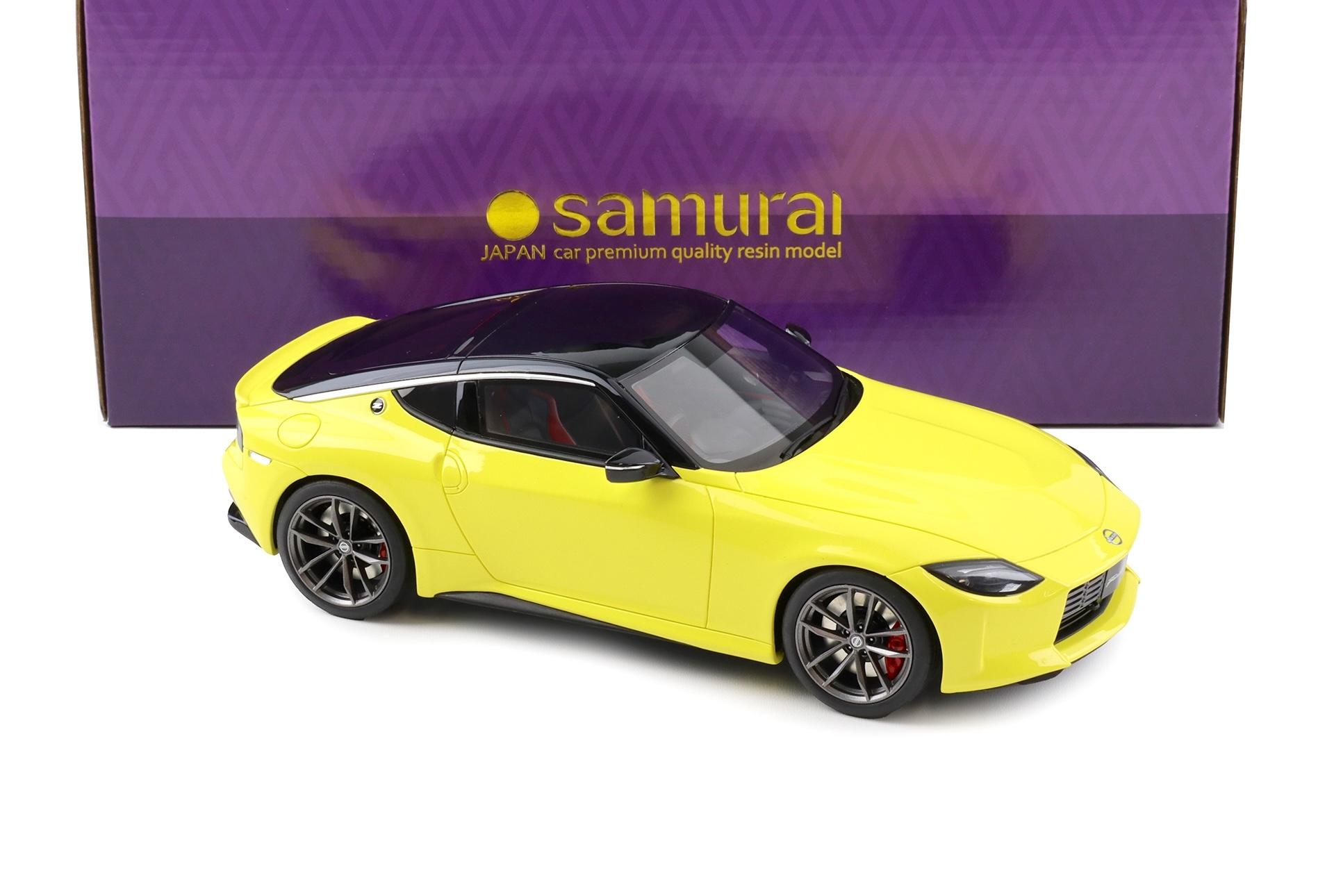 1:18 Kyosho Samurai Nissan Fairlady Z Version ST Coupe yellow