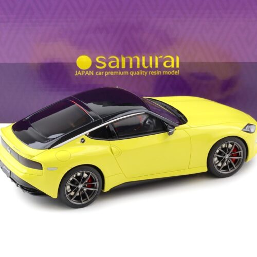 1:18 Kyosho Samurai Nissan Fairlady Z Version ST Coupe yellow