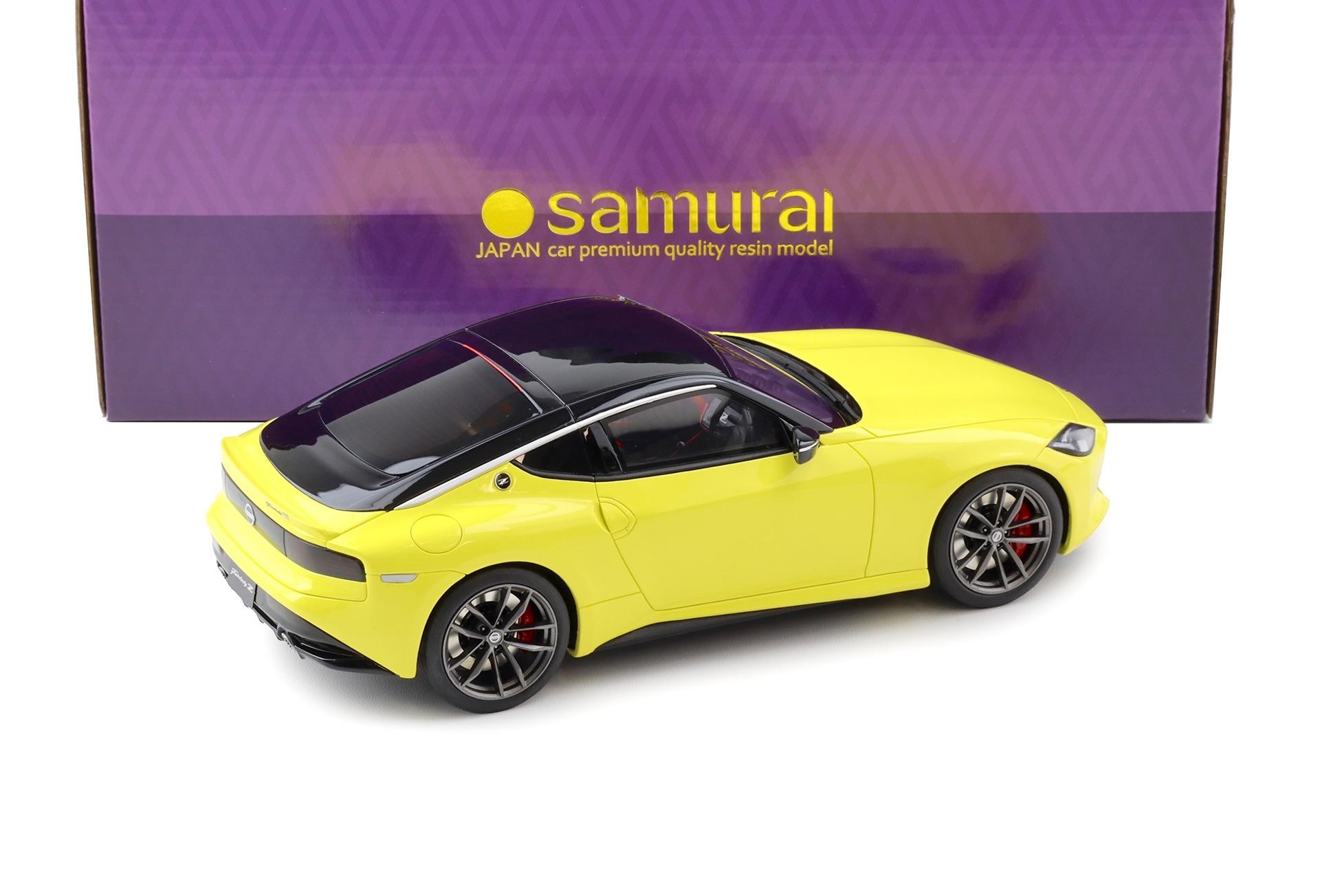 1:18 Kyosho Samurai Nissan Fairlady Z Version ST Coupe yellow