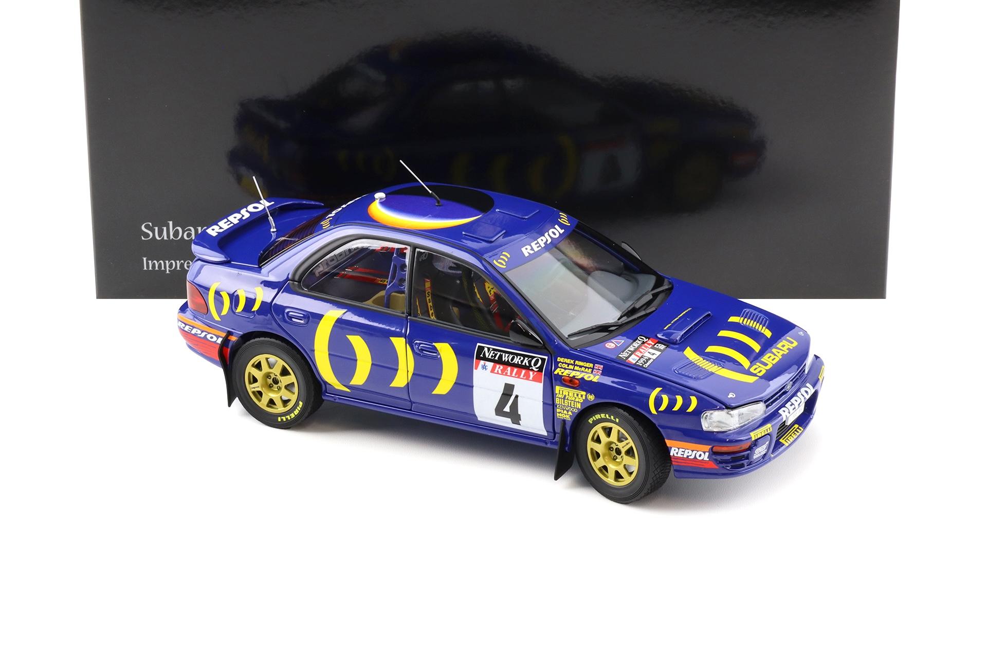 1:18 Kyosho Subaru Impreza 1994 RAC Rallye #4 McRae/ Ringer Repsol