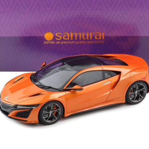 1:18 Kyosho Samurai Honda NSX Type R Coupe 2019 orange metallic