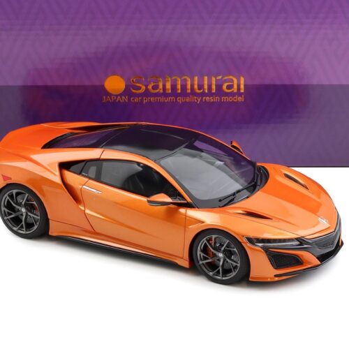 1:18 Kyosho Samurai Honda NSX Type R Coupe 2019 orange metallic