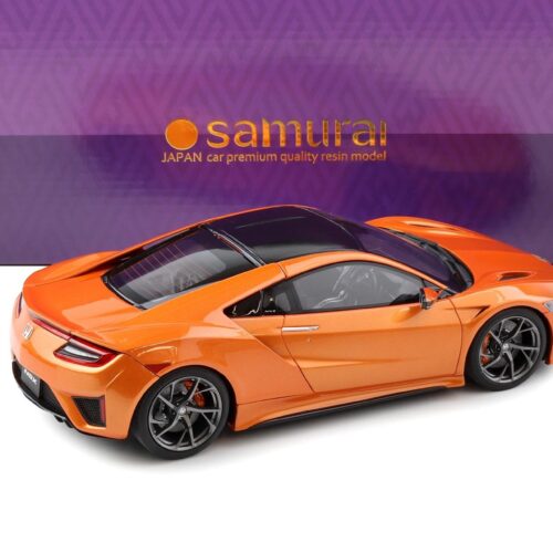 1:18 Kyosho Samurai Honda NSX Type R Coupe 2019 orange metallic