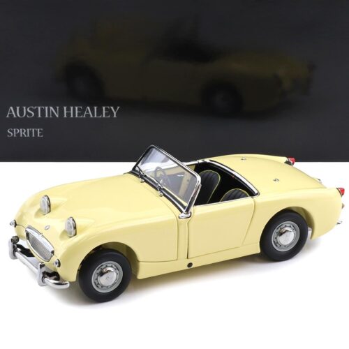 1:18 Kyosho Austin Healey Sprite 1958 Primrose yellow 08953PY