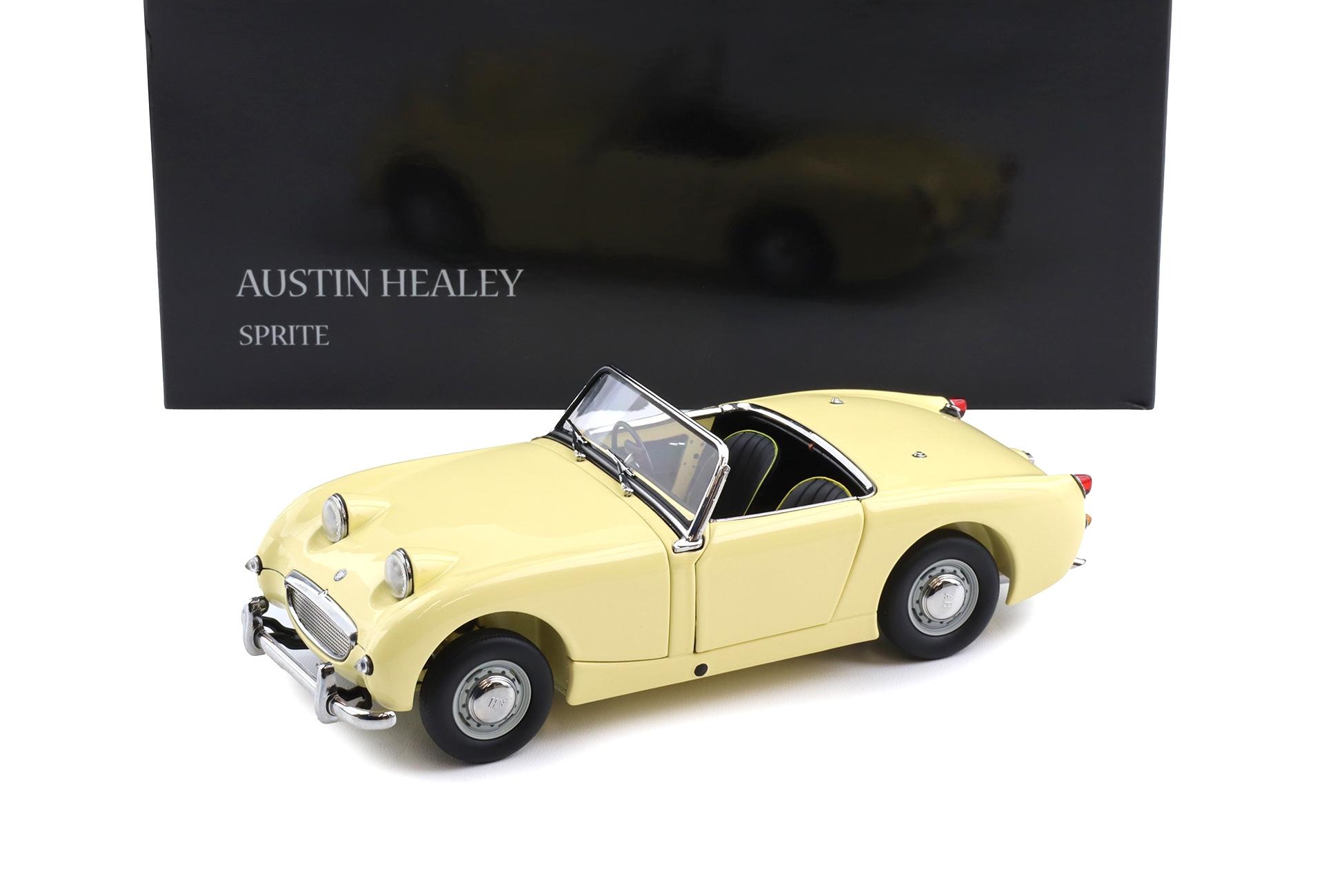 1:18 Kyosho Austin Healey Sprite 1958 Primrose yellow 08953PY
