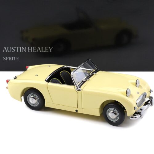 1:18 Kyosho Austin Healey Sprite 1958 Primrose yellow 08953PY