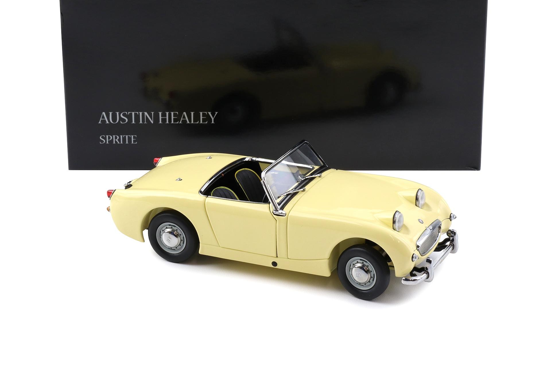 1:18 Kyosho Austin Healey Sprite 1958 Primrose yellow 08953PY