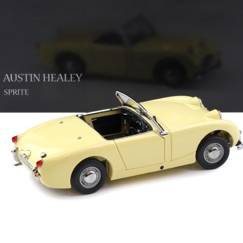 1:18 Kyosho Austin Healey Sprite 1958 Primrose yellow 08953PY