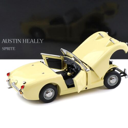 1:18 Kyosho Austin Healey Sprite 1958 Primrose yellow 08953PY