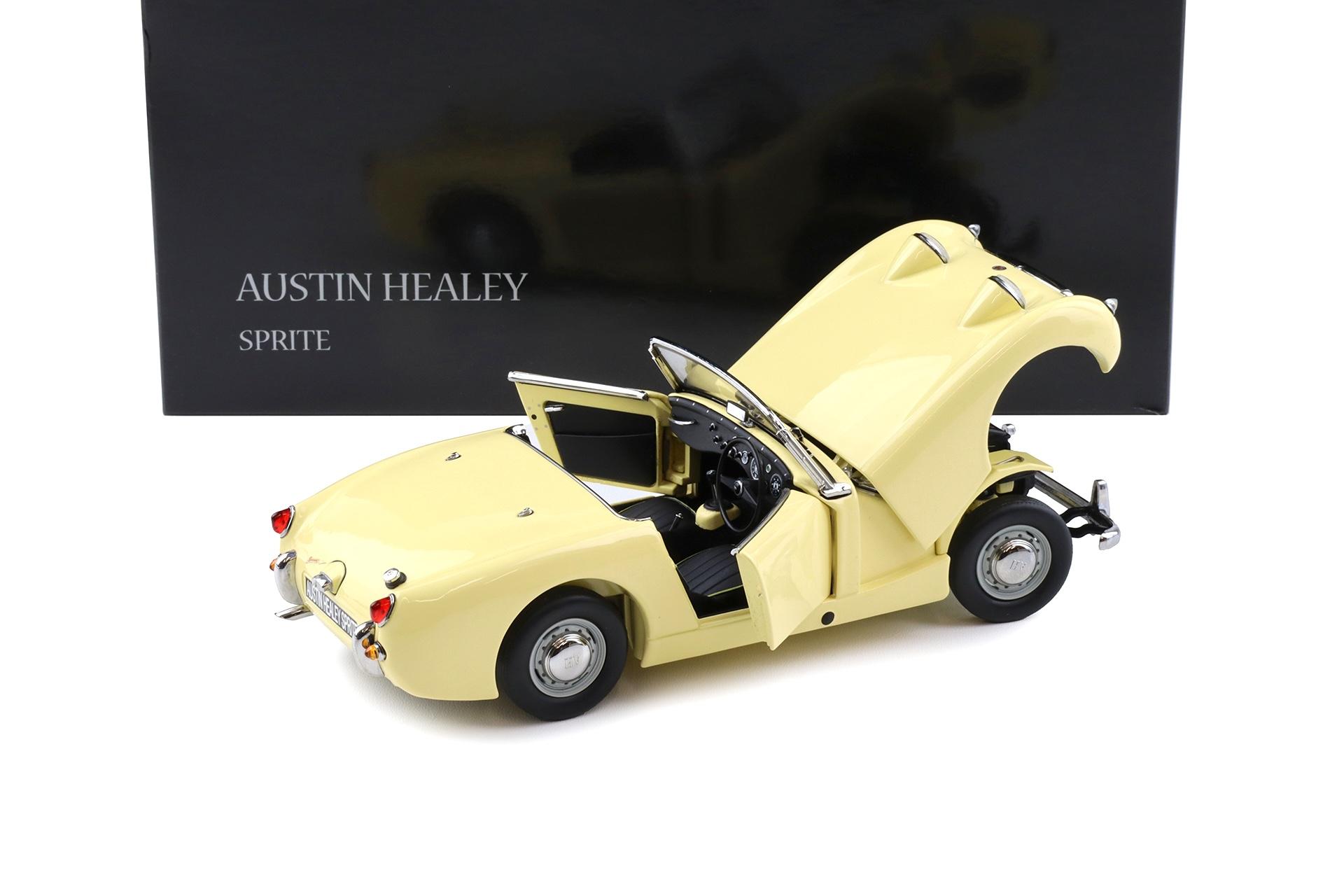 1:18 Kyosho Austin Healey Sprite 1958 Primrose yellow 08953PY