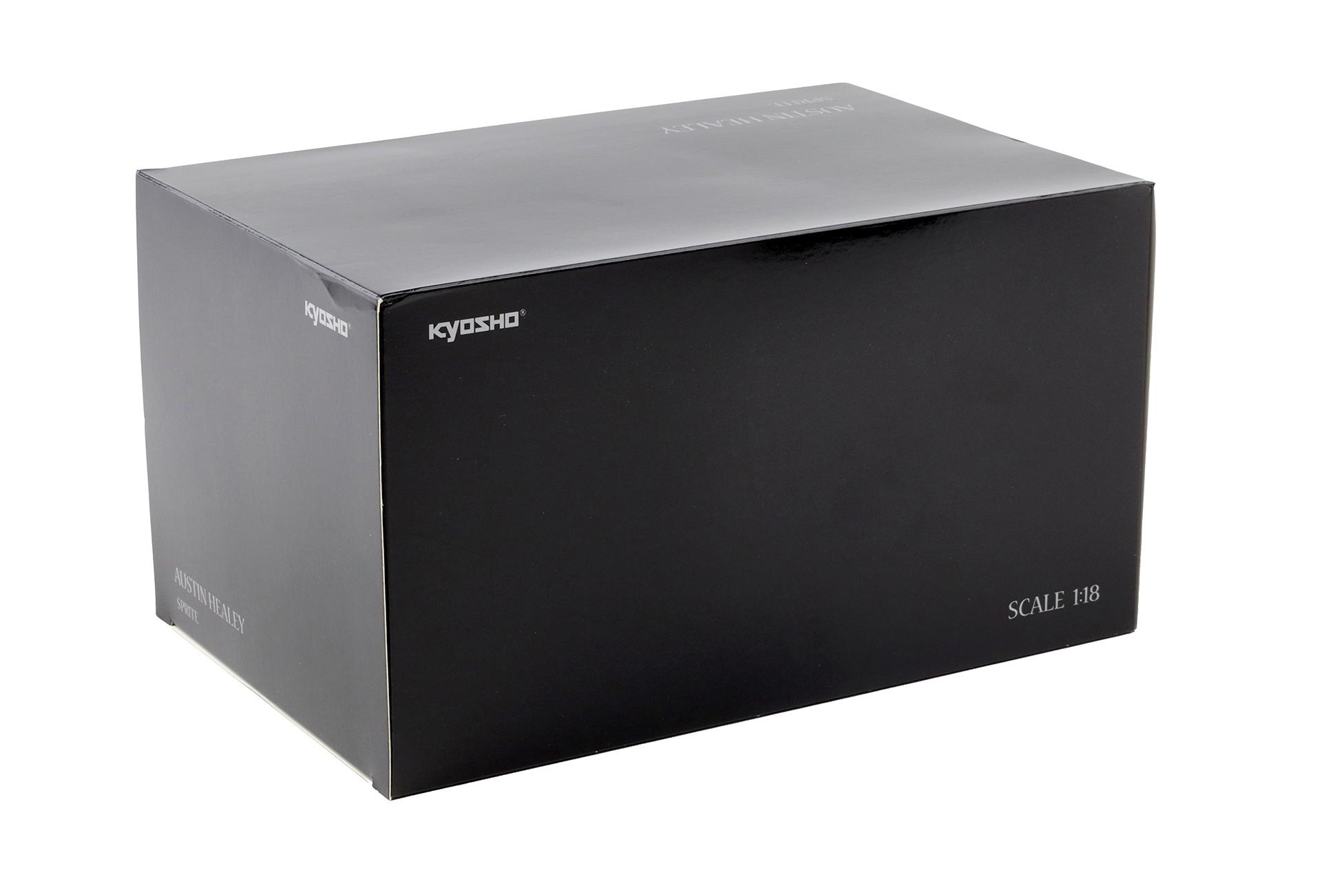 1:18 Kyosho Austin Healey Sprite 1958 Primrose yellow 08953PY