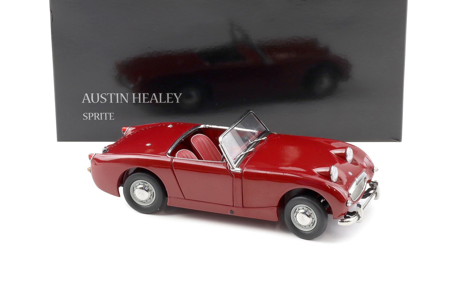 1:18 Kyosho Austin Healey Sprite 1958 Cherry red 08953R