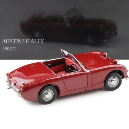 1:18 Kyosho Austin Healey Sprite 1958 Cherry red 08953R