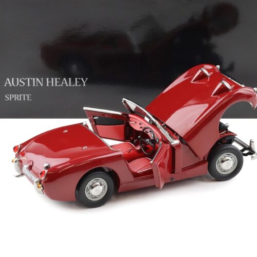 1:18 Kyosho Austin Healey Sprite 1958 Cherry red 08953R