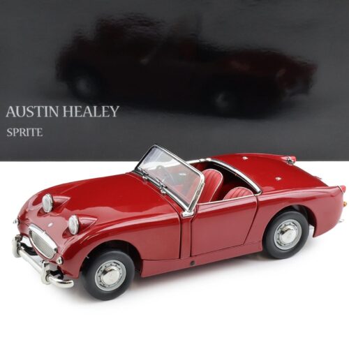 1:18 Kyosho Austin Healey Sprite 1958 Cherry red 08953R