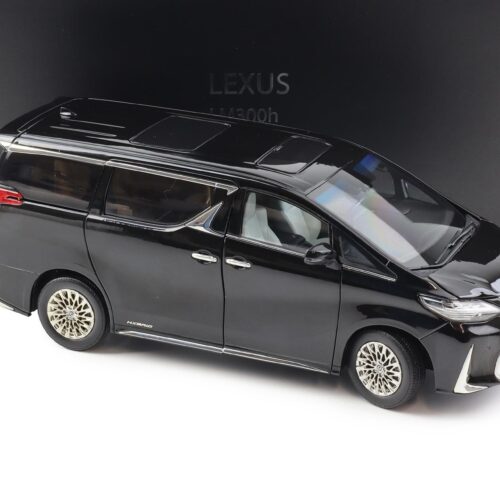 1:18 Kyosho Lexus LM300h Van 2020 black Diecast 08963BK