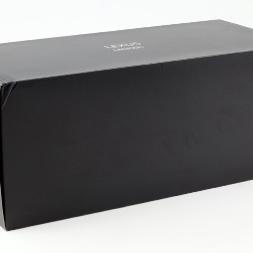 1:18 Kyosho Lexus LM300h Van 2020 black Diecast 08963BK