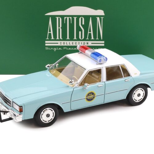 1:18 Greenlight 1987 Chevrolet Caprice 9CI US Border Patrol light green