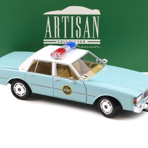 1:18 Greenlight 1987 Chevrolet Caprice 9CI US Border Patrol light green