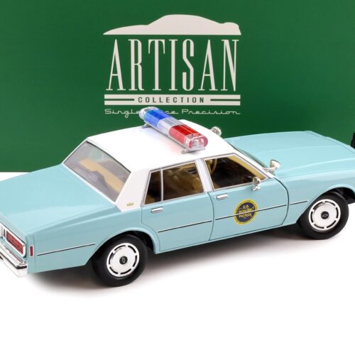1:18 Greenlight 1987 Chevrolet Caprice 9CI US Border Patrol light green